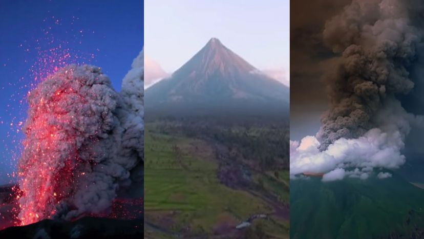 98% of People Can't Identify These Volcanoes From Around the World. Can You?