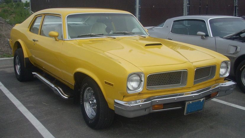 1974 Pontiac GTO