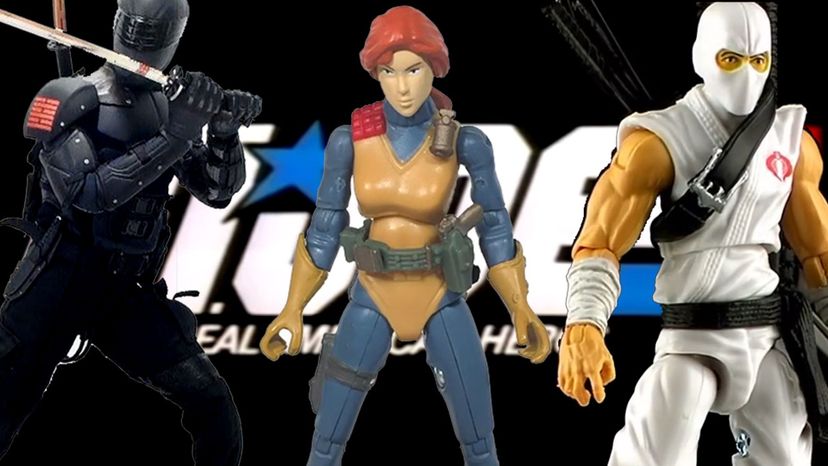 Can You Name These G.I. Joe Characters From an Image?
