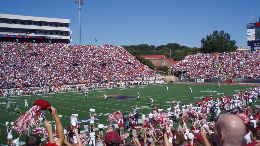 Vaught-Hemingway Stadium Ole Miss