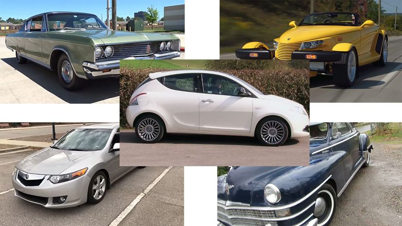 Acura or Chrysler: Only 1 in 19 People Can Correctly Identify the Make of These Vehicles! Can You?