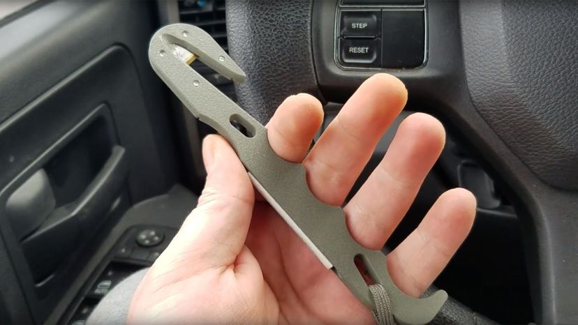 seatbelt cutter