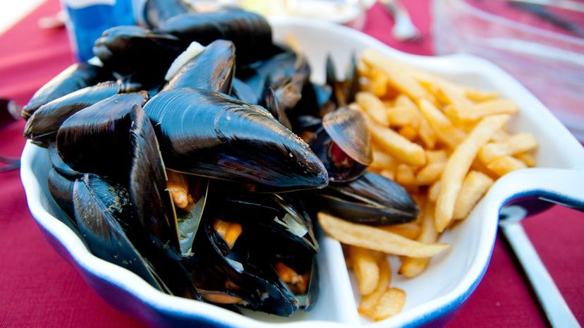 Moules-frites