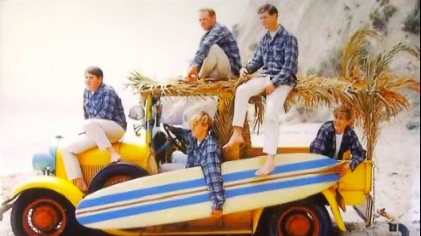 What Beach Boys Song Are You?