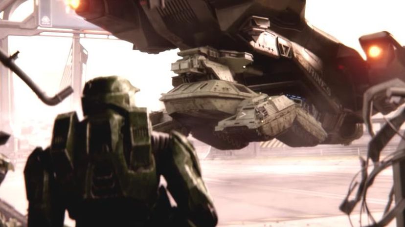 Halo 2 Ship