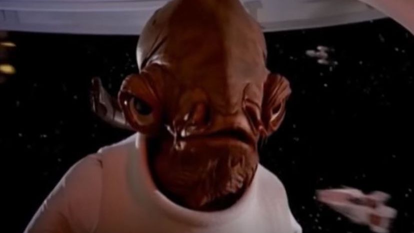 Admiral Gial Ackbar