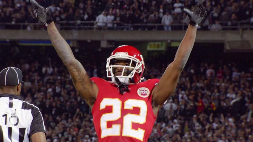 8 - Marcus Peters