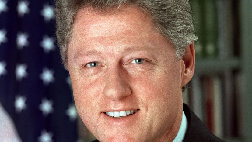 13 Bill Clinton