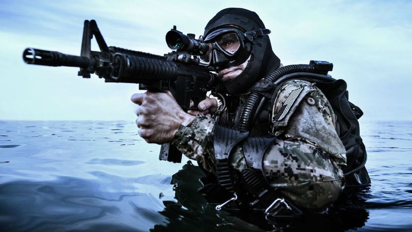 Do You Have What It Takes to Be a Navy Seal?