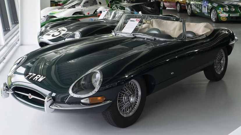 1961 Jaguar E-Type