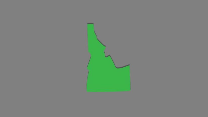 Idaho (right side up)