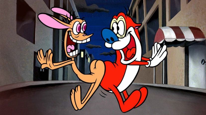 Ren and Stimpy