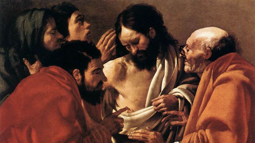 The Incredulity of Saint Thomas