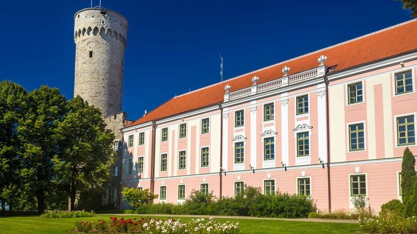 Toompea Castle (Estonia)