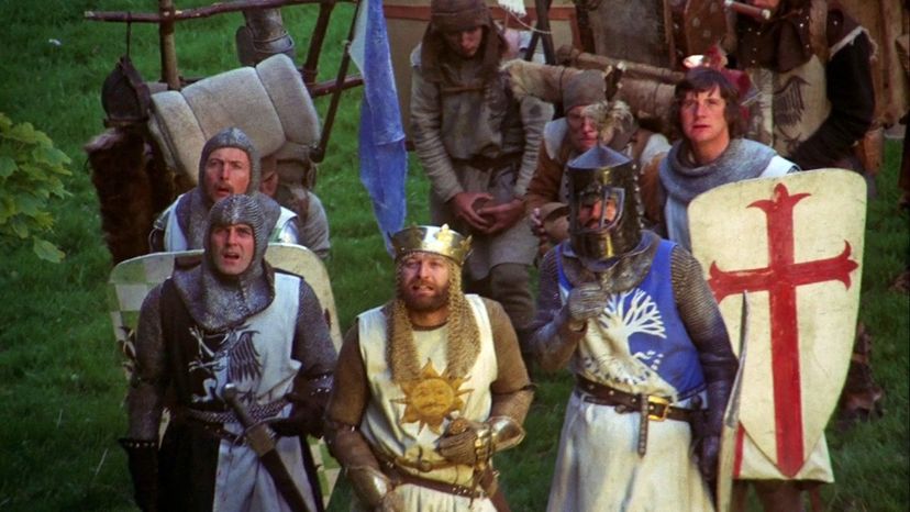 What Monty Python character are you?