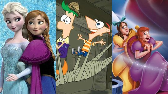 Which Disney siblings are you and your sibling?