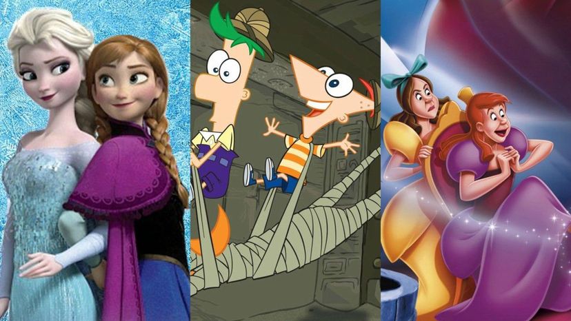 Which Disney siblings are you and your sibling?