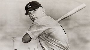 Mickey Mantle Hero