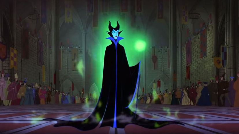 Sleeping Beauty evil fairy Maleficent