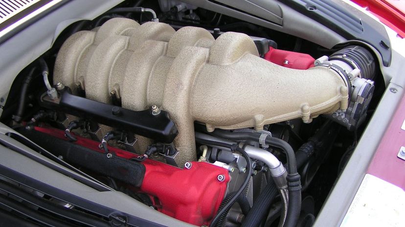 Maserati Engine