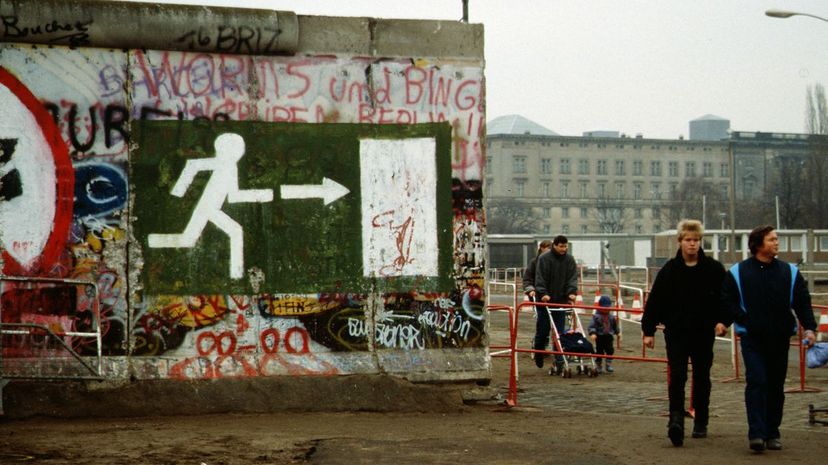 Question 21 - Berlin Wall
