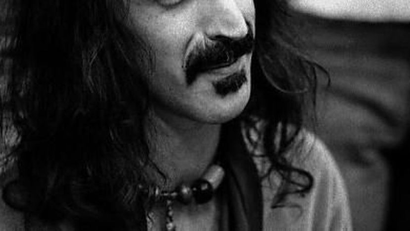 Frank Zappa Close Up