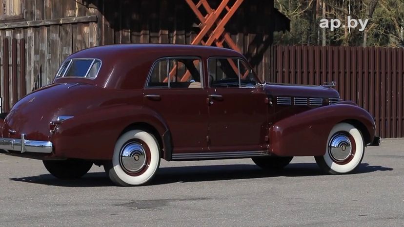 1938 Cadillac Sixty Special