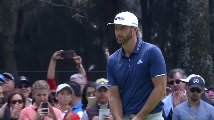 Dustin Johnson