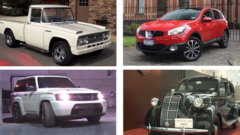 Toyota or Nissan: 93% of People Can't Correctly Identify the Make of These Vehicles! Can You?