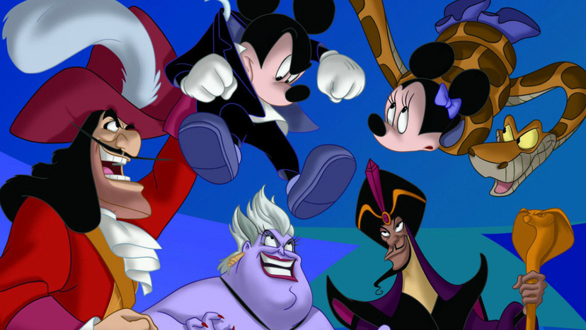 Which Disney Villain are you?