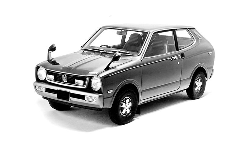 1972 Subaru Rex  