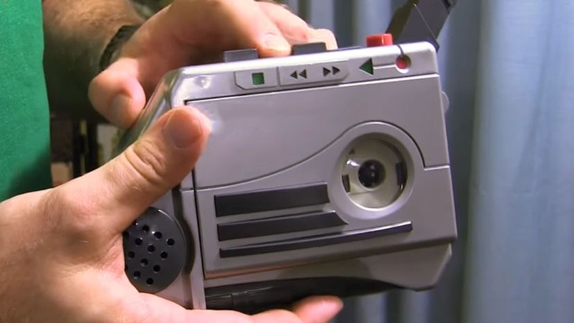 The TalkBoy