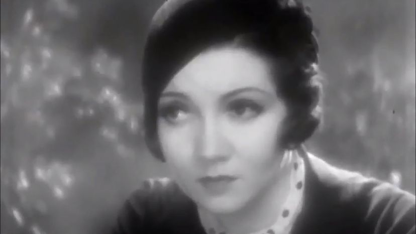 Claudette Colbert