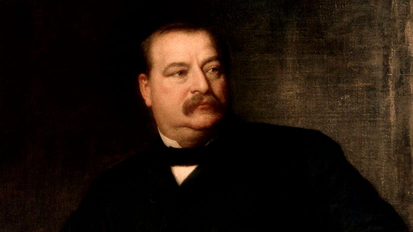 15 Grover Cleveland
