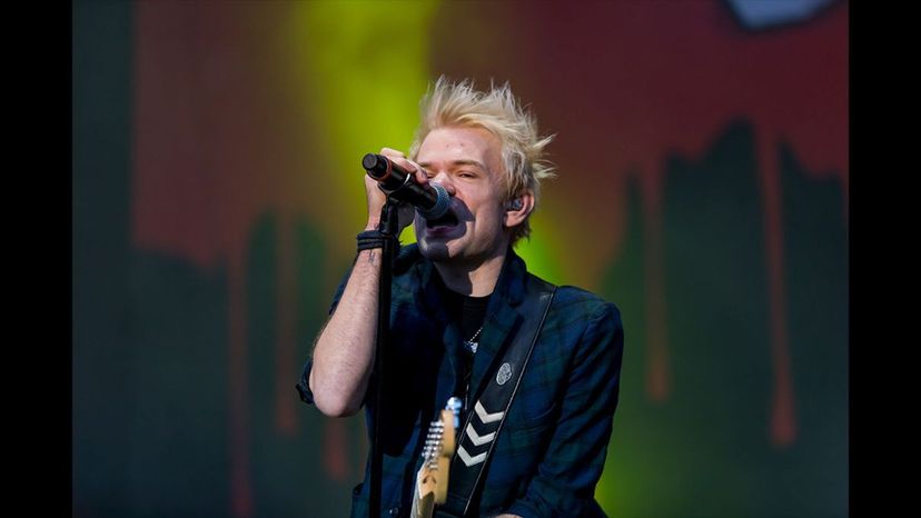 Deryck Whibley - Sum41