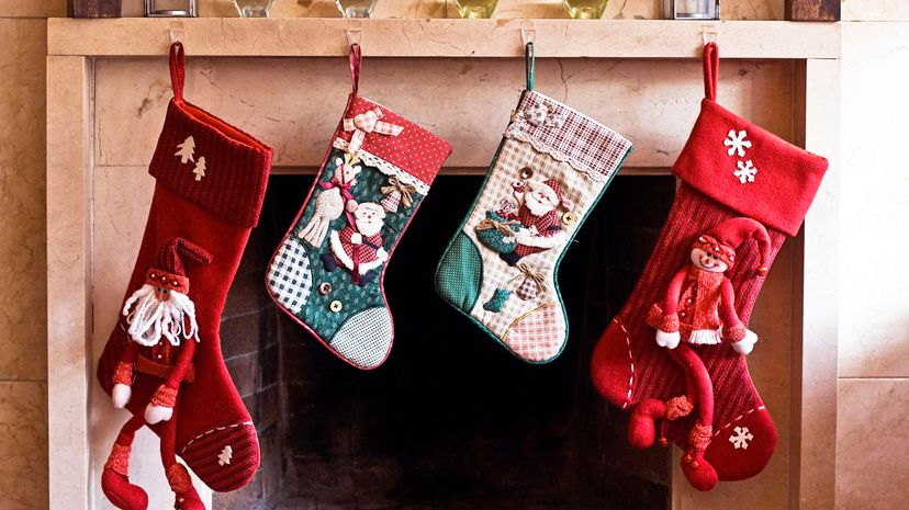 14 christmas stockings