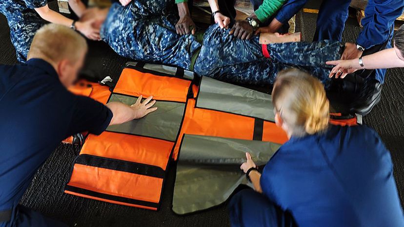roll-up stretcher