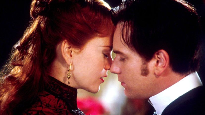 Christian and Satine (Moulin Rouge)