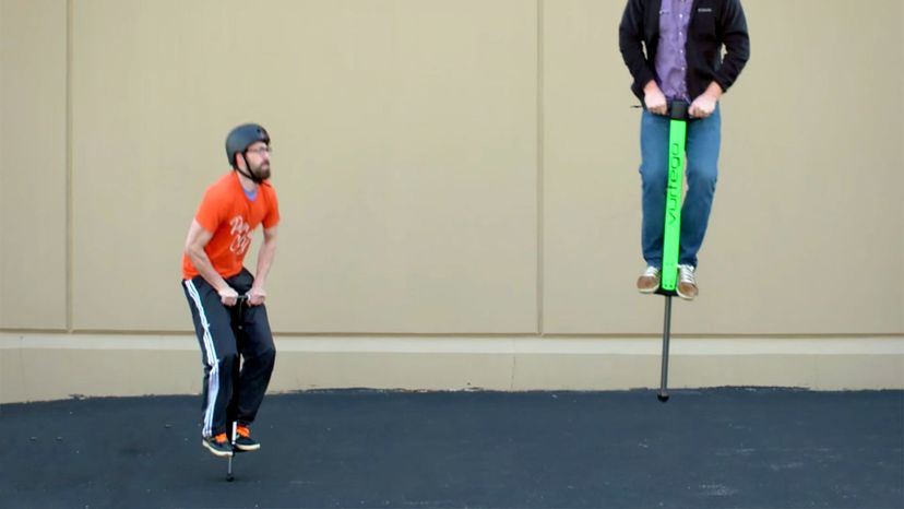 Pogo Stick 