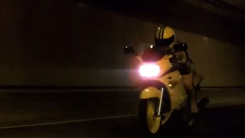 Kawasaki ZZR 250 Movie Kill Bill Vol.1 (2003)