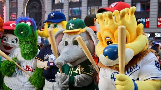 Which MLB Mascot Matches Your Personality?