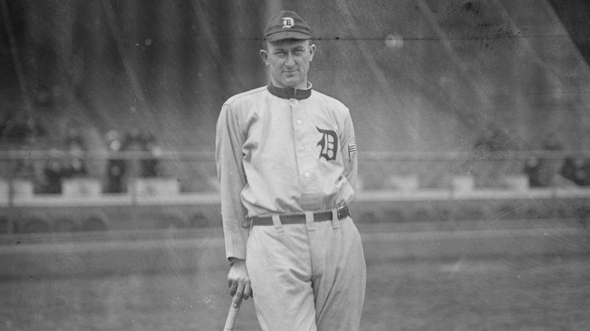 Question 8 - Ty Cobb