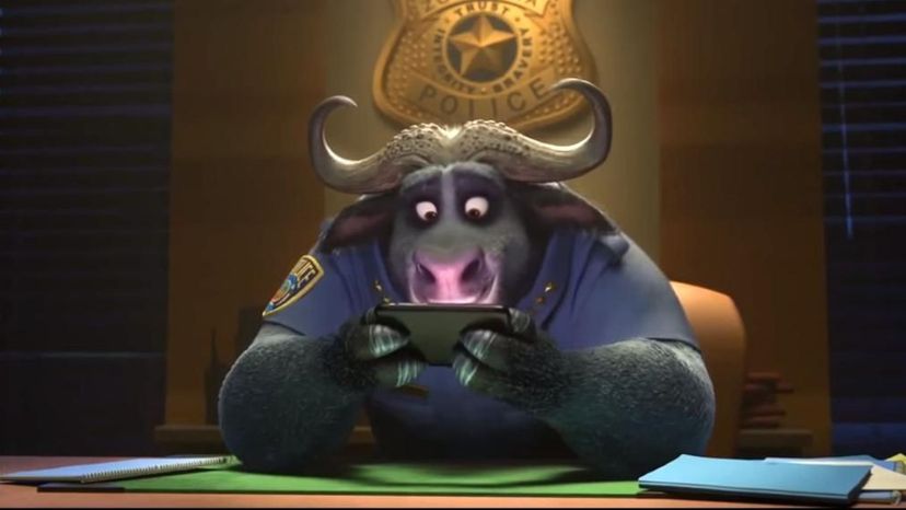 Zootopia Chief Bogo