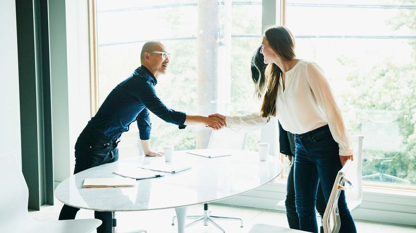 Q 26 After job interview