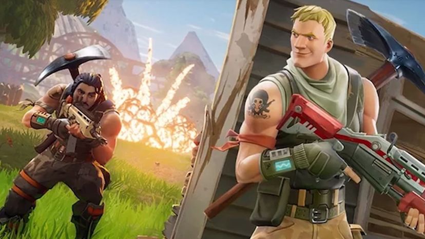 Can You Name Every Gun in Fortnite from One Photo?