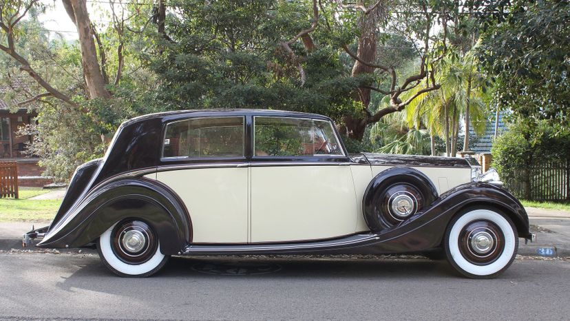 1938 Rolls Royce Wraith