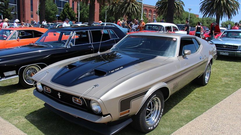 1971 For Mustang Mach 1