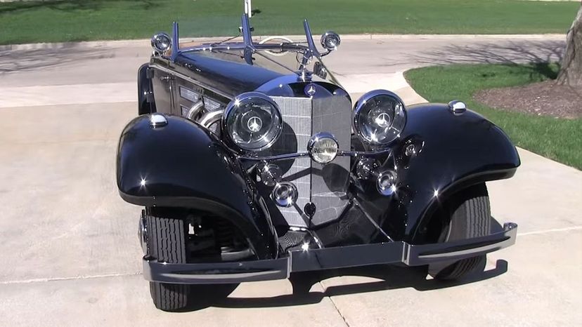 1936 Mercedes-Benz 540K Spezial Roadster