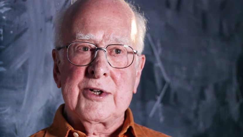 Peter Higgs