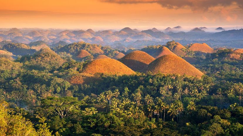 Chocolate Hills